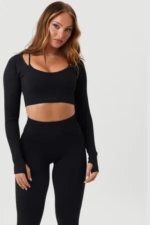 Björn Borg Alice Stenlöf Seamless Cropped Longsleeve