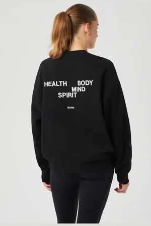 Björn Borg Studio Oversized Crew
