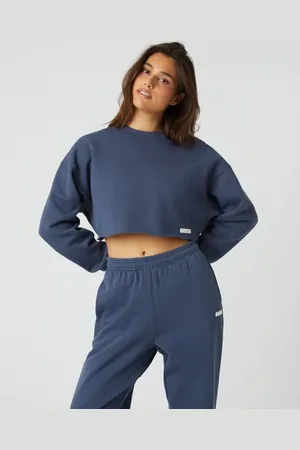 Björn Borg Studio Oversized Cropped Crew