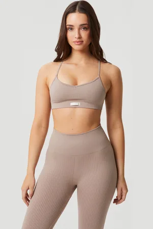 Björn Borg Studio Seamless Ribbed Strap Bra