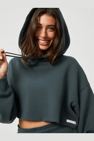 Björn Borg Studio Oversized Cropped Hoodie