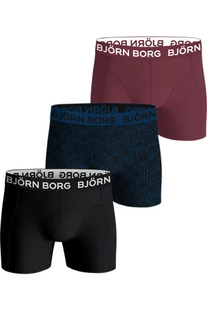 Björn Borg Cotton Stretch Boxers 3-pack