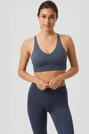 Björn Borg Borg Mid V Support Sports Bra