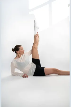Björn Borg Studio Light Long Sleeve Top