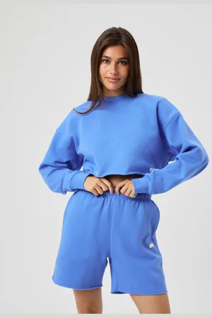 Björn Borg Studio Oversized Cropped Sweatshirt
