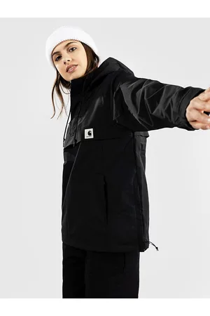 Carhartt Kvinder Jakker - Nimbus Anorak sort