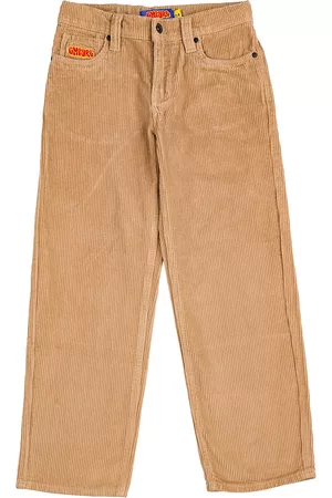Empyre Chinos - Loose Fit Sk8 Cord Pants brun
