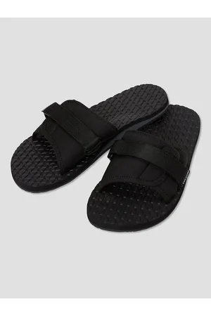 Volcom Sandaler - Eco Recliner Slide Sandals sort