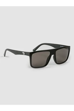 Volcom Franken Matte Black Sunglasses sort