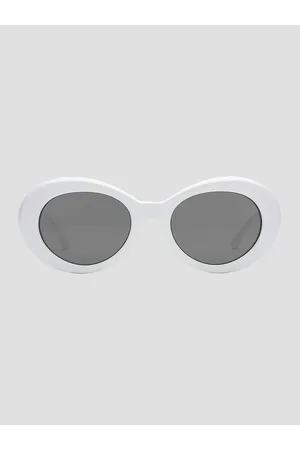 Volcom Stoned Gloss White Sunglasses hvid