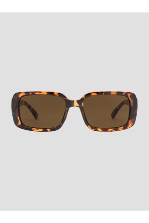 Volcom True Gloss Tort Sunglasses brun