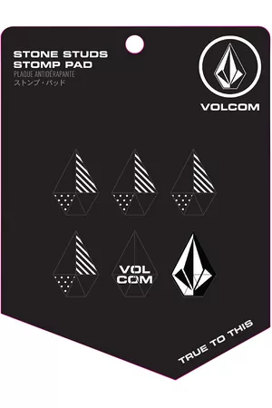 Volcom Sportsudstyr - Stone Studs Stomp Pad sort