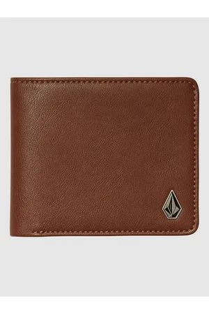 Volcom Punge - Slim Stone PU S Wallet brun