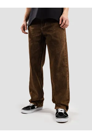 Empyre Loose fit bukser - Loose Fit Sk8 Jeans brun