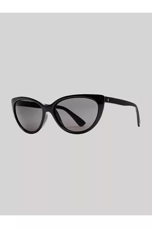 Volcom Solbriller - Knife Gloss Black Sunglasses sort