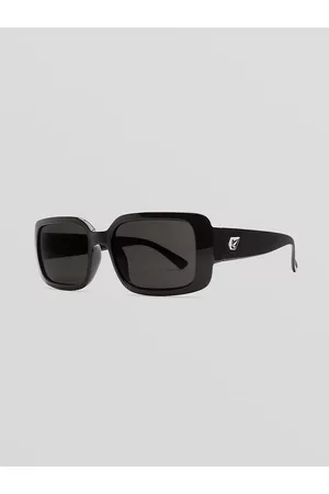 Volcom Solbriller - True Gloss Black Sunglasses sort