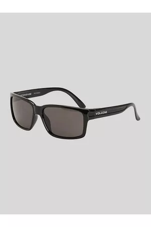 Volcom Solbriller - Stoneage Gloss Black Sunglasses sort