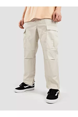 Empyre Cargo bukser - Loose Fit Sk8 Cargo Pants hvid