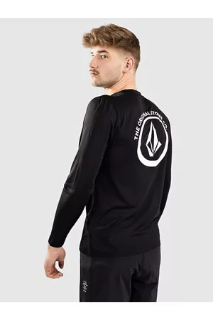 Volcom Badetøj - Taunt Longsleeve Lycra sort