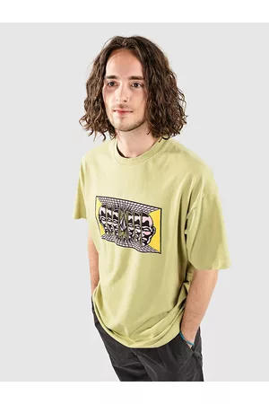Volcom Kortærmede - Mind Invasion T-Shirt grøn