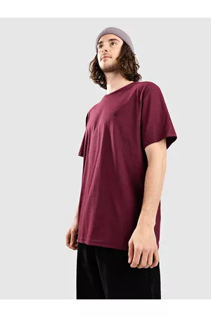 Volcom Kortærmede - Circle Blanks Hth T-Shirt rød