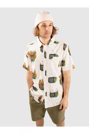 Volcom Langærmede skjorter - Fa J Hager Woven Shirt mønster