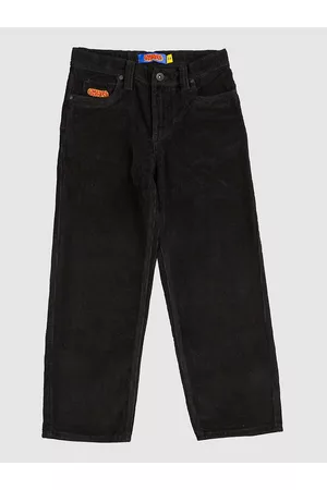 Empyre Chinos - Loose Fit Sk8 Cord Pants sort