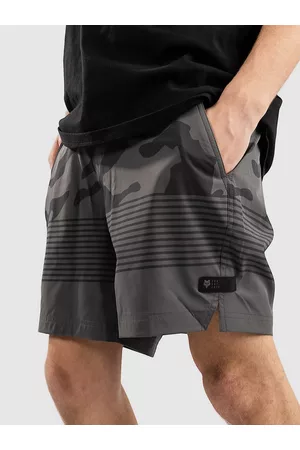 Fox Essex Volley Camo Shorts grå