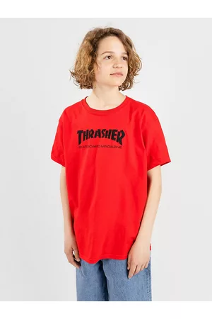 Thrasher Skate Mag Kids Kids T-shirt rød