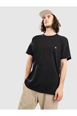 Burton Colfax T-shirt sort