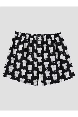 Lousy Livin Toast Boxer Boksershorts sort