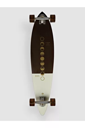 Arbor Solstice Lunar B4BC Fish 37" Skateboard mønster