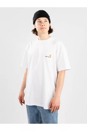 Carhartt American Script T-shirt hvid