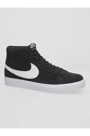 Nike SB Zoom Blazer Mid Skatesko sort