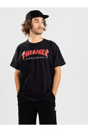 Thrasher Godzilla T-shirt sort
