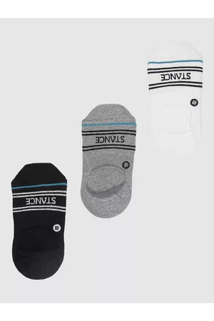 Stance Basic 3 Pack No Show Socks mønster
