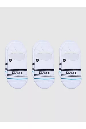 Stance Basic 3 Pack No Show Socks hvid