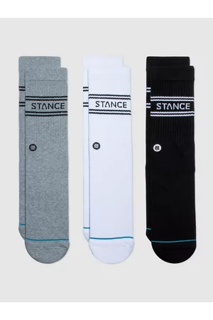 Stance Basic 3 Pack Crew Socks mønster