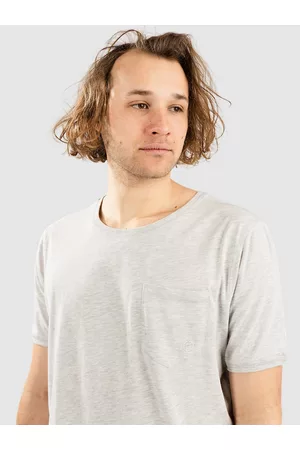 Kazane Moss T-shirt grå