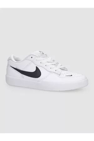 Nike SB Force 58 Premium Skatesko hvid