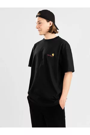 Carhartt American Script T-shirt sort