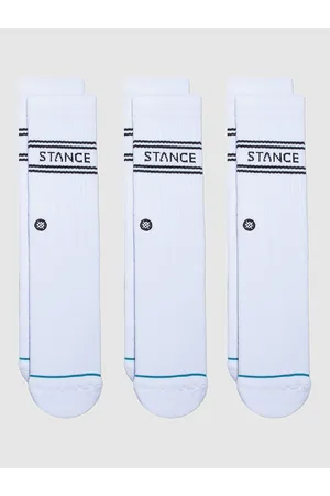 Stance Basic 3 Pack Crew Socks hvid