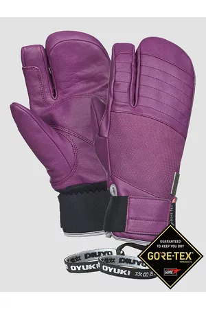 ting så meget Overfrakke Bedste handsker for kvinder i lilla farve | FASHIOLA.dk