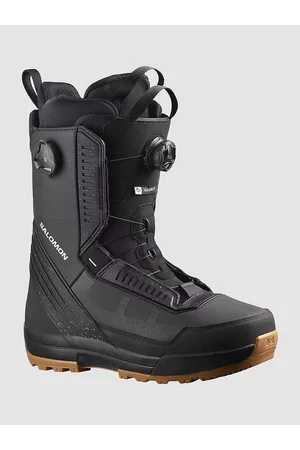 Salomon Malamute Dual BOA 2025 Snowboardstøvler sort