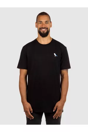 Cleptomanicx Embro Gull T-shirt sort