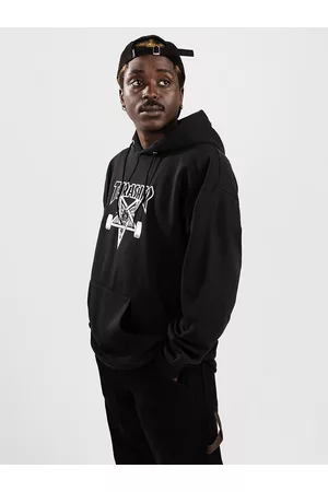 Thrasher Skate Goat Hættetrøje sort