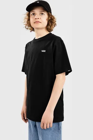 Vans Left Chest Kids T-shirt sort