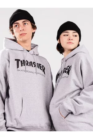 Thrasher Skate Mag Hættetrøje grå