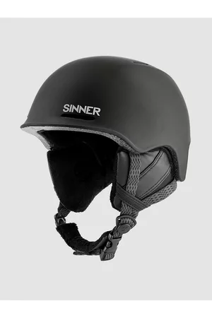 Sinner Fortune Hjelm sort