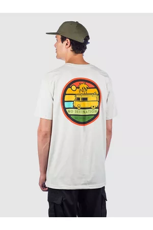 Dravus No Destinations T-shirt hvid